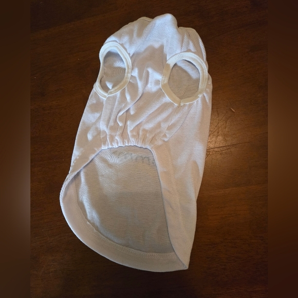 Bundle 4 Cute Puppy Onsie Toy/small Dog Shirt 3 Never Worn*All Sizes In Photos* - Picture 9 of 16